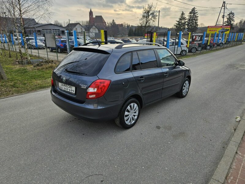 Škoda Fabia Opłacona Zdrowa Zadbana Serwisowana Klima Po Serwisie II (2007-2014)