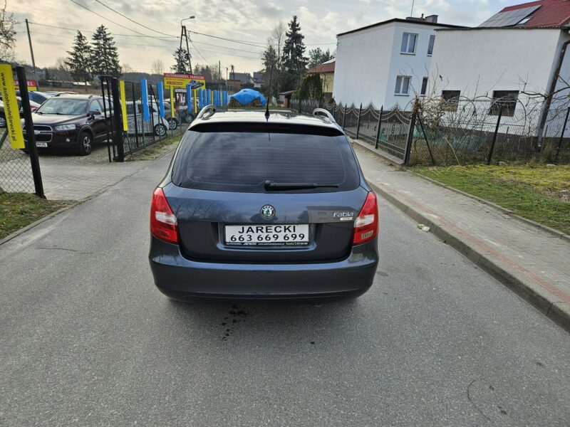 Škoda Fabia Opłacona Zdrowa Zadbana Serwisowana Klima Po Serwisie II (2007-2014)