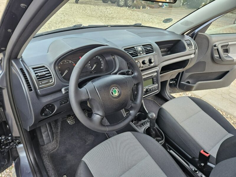 Škoda Fabia Opłacona Zdrowa Zadbana Serwisowana Klima Po Serwisie II (2007-2014)