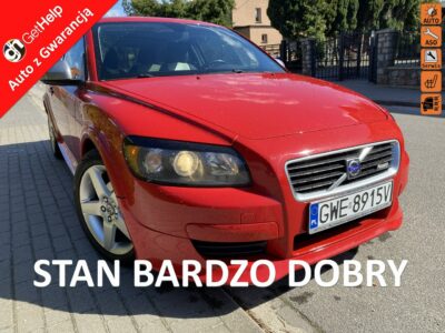 Volvo C30 R-Design, skóry, pakiet stylistyczny, podg. fotele, stan idealny I (2006-)
