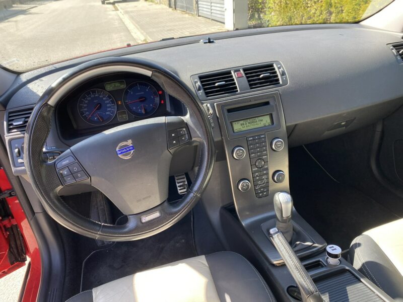 Volvo C30 R-Design, skóry, pakiet stylistyczny, podg. fotele, stan idealny I (2006-)