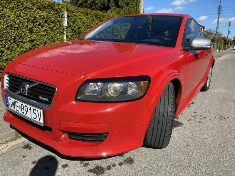Volvo C30 R-Design, skóry, pakiet stylistyczny, podg. fotele, stan idealny I (2006-)