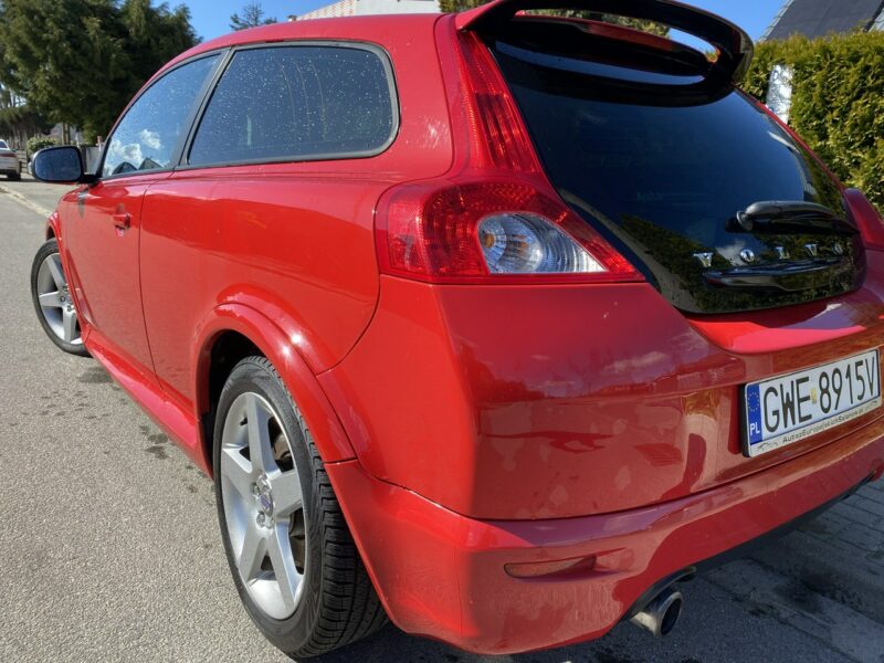 Volvo C30 R-Design, skóry, pakiet stylistyczny, podg. fotele, stan idealny I (2006-)