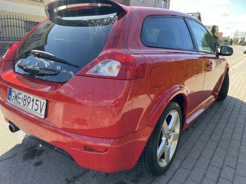 Volvo C30 R-Design, skóry, pakiet stylistyczny, podg. fotele, stan idealny I (2006-)