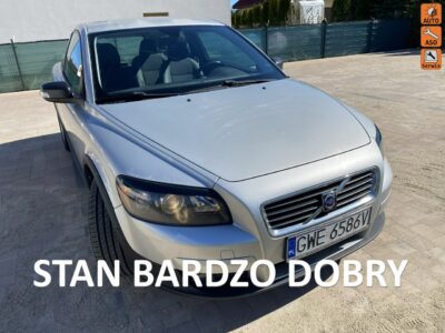 Volvo C30 2,0d moc 136, niesamowita frajda z jazdy, tempomat, klimatronic I (2006-)