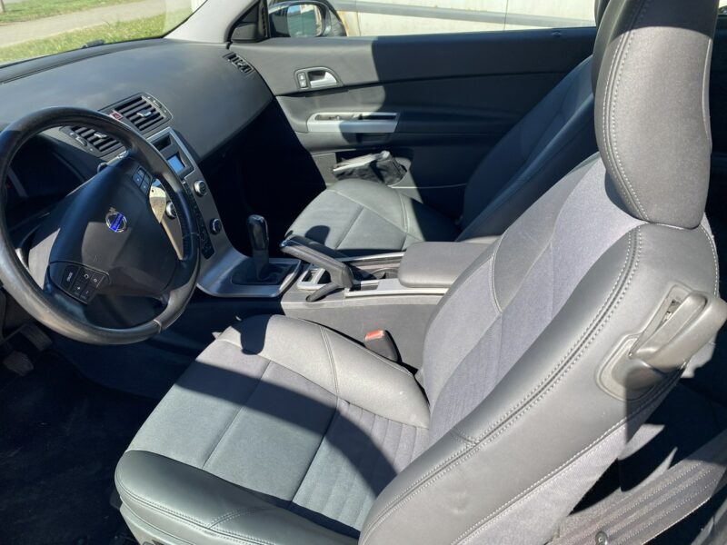 Volvo C30 2,0d moc 136, niesamowita frajda z jazdy, tempomat, klimatronic I (2006-)