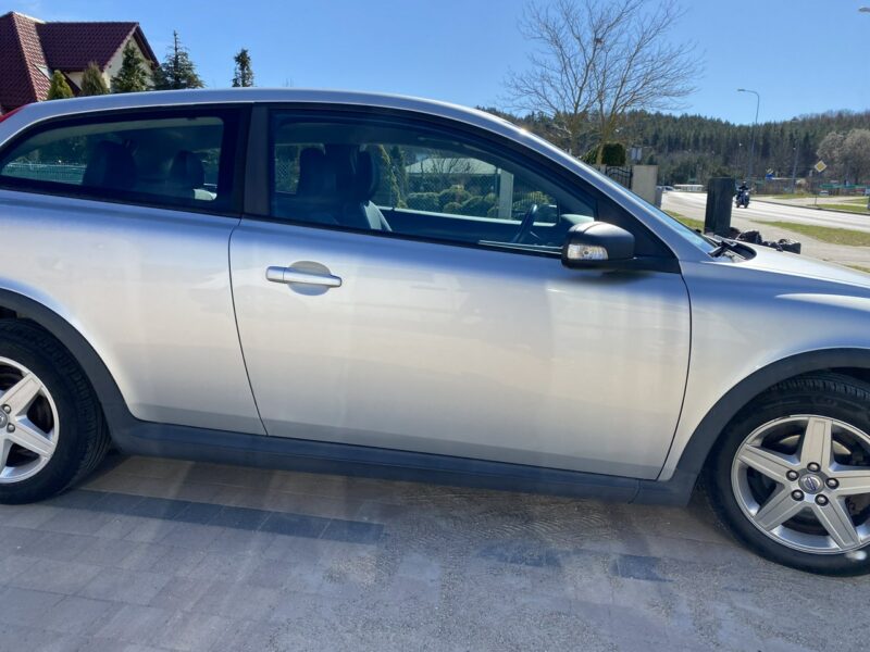 Volvo C30 2,0d moc 136, niesamowita frajda z jazdy, tempomat, klimatronic I (2006-)