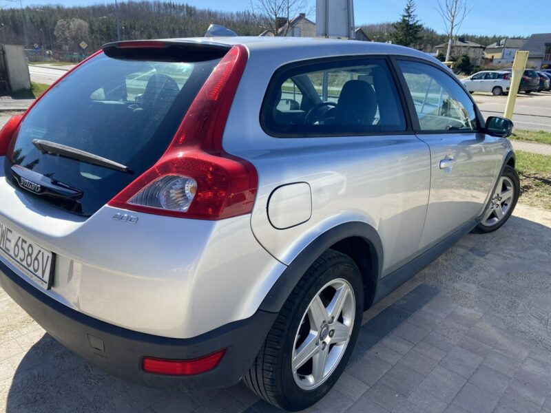 Volvo C30 2,0d moc 136, niesamowita frajda z jazdy, tempomat, klimatronic I (2006-)