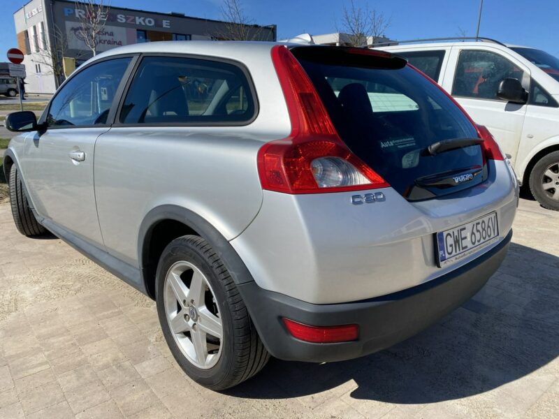 Volvo C30 2,0d moc 136, niesamowita frajda z jazdy, tempomat, klimatronic I (2006-)