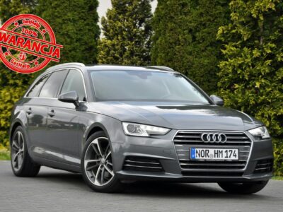 Audi A4 2.0TDI(150KM)*Lift*Xenon*Led*Duża Navi*Welur*Chrom*El.Klapa*Alu18"ASO B9 (2015-)