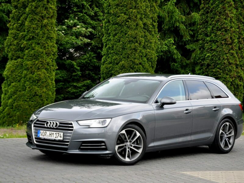 Audi A4 2.0TDI(150KM)*Lift*Xenon*Led*Duża Navi*Welur*Chrom*El.Klapa*Alu18"ASO B9 (2015-)