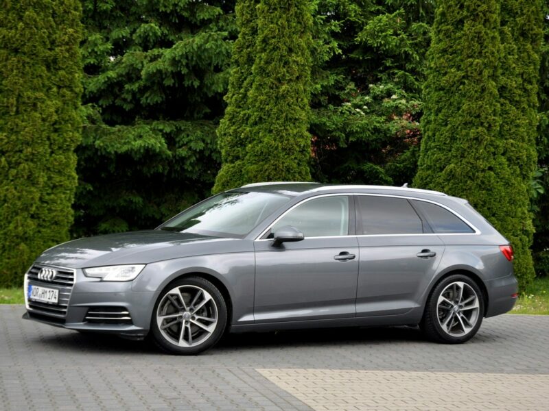 Audi A4 2.0TDI(150KM)*Lift*Xenon*Led*Duża Navi*Welur*Chrom*El.Klapa*Alu18"ASO B9 (2015-)