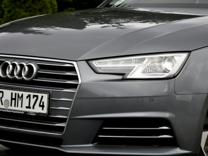 Audi A4 2.0TDI(150KM)*Lift*Xenon*Led*Duża Navi*Welur*Chrom*El.Klapa*Alu18"ASO B9 (2015-)
