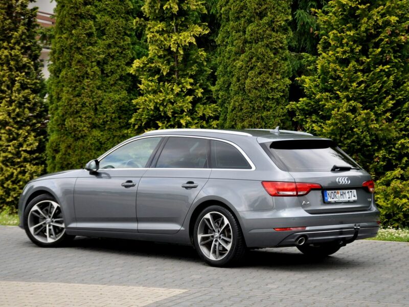 Audi A4 2.0TDI(150KM)*Lift*Xenon*Led*Duża Navi*Welur*Chrom*El.Klapa*Alu18"ASO B9 (2015-)