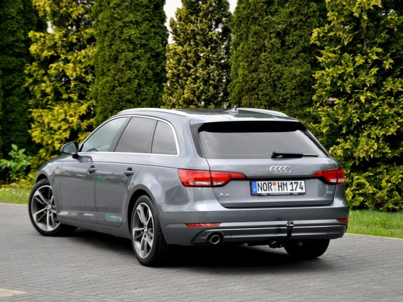 Audi A4 2.0TDI(150KM)*Lift*Xenon*Led*Duża Navi*Welur*Chrom*El.Klapa*Alu18"ASO B9 (2015-)