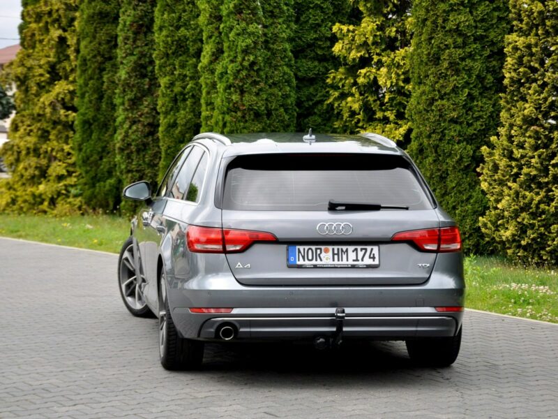 Audi A4 2.0TDI(150KM)*Lift*Xenon*Led*Duża Navi*Welur*Chrom*El.Klapa*Alu18"ASO B9 (2015-)