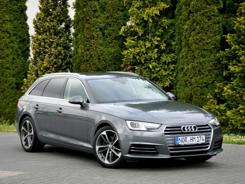 Audi A4 2.0TDI(150KM)*Lift*Xenon*Led*Duża Navi*Welur*Chrom*El.Klapa*Alu18"ASO B9 (2015-)