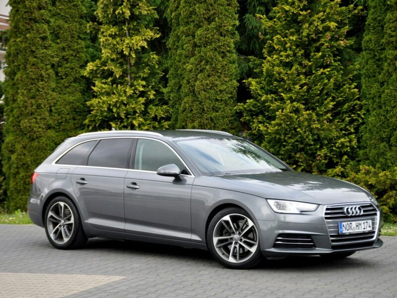 Audi A4 2.0TDI(150KM)*Lift*Xenon*Led*Duża Navi*Welur*Chrom*El.Klapa*Alu18"ASO B9 (2015-)
