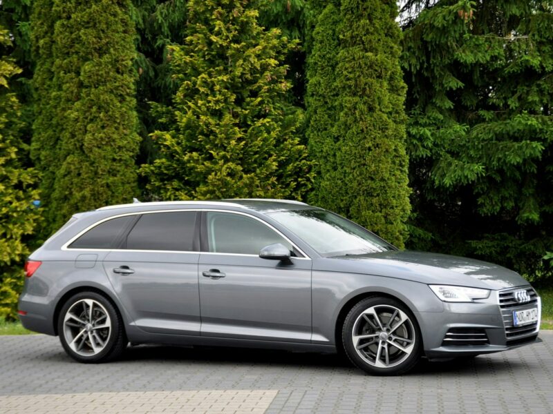 Audi A4 2.0TDI(150KM)*Lift*Xenon*Led*Duża Navi*Welur*Chrom*El.Klapa*Alu18"ASO B9 (2015-)
