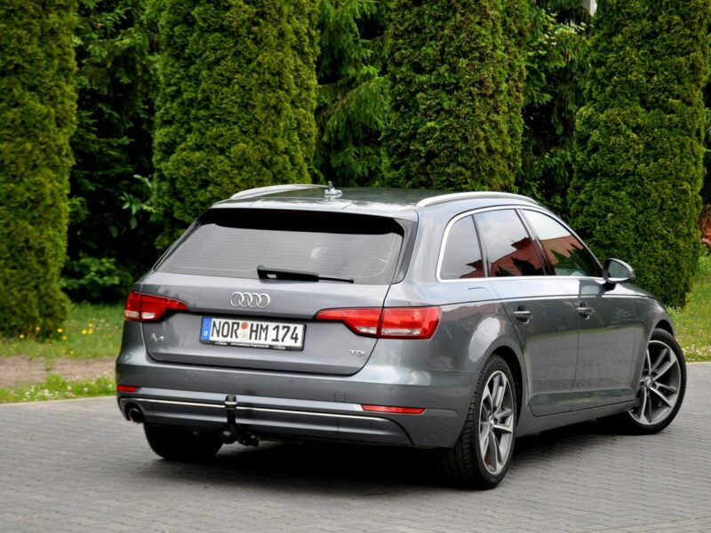 Audi A4 2.0TDI(150KM)*Lift*Xenon*Led*Duża Navi*Welur*Chrom*El.Klapa*Alu18"ASO B9 (2015-)