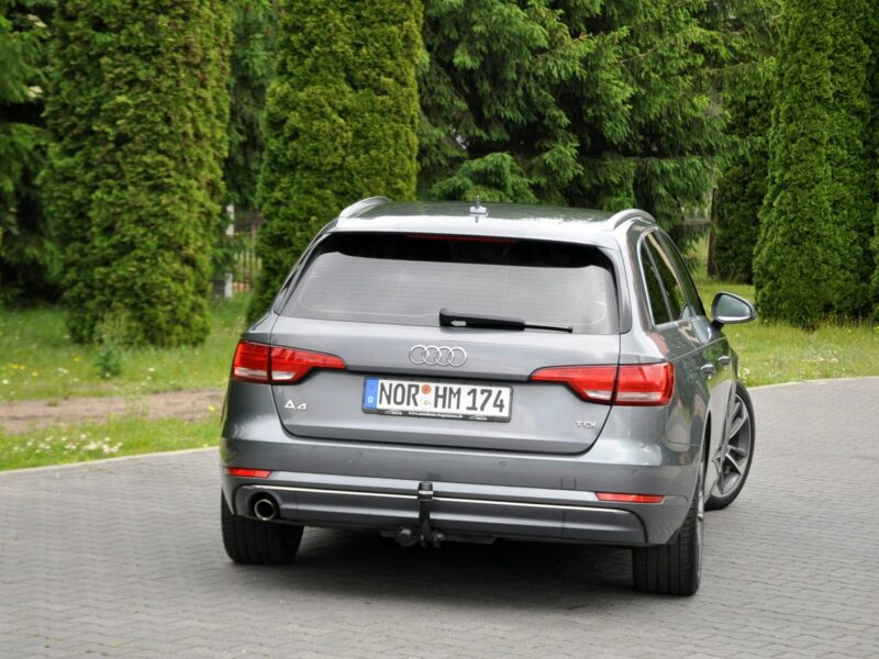 Audi A4 2.0TDI(150KM)*Lift*Xenon*Led*Duża Navi*Welur*Chrom*El.Klapa*Alu18"ASO B9 (2015-)