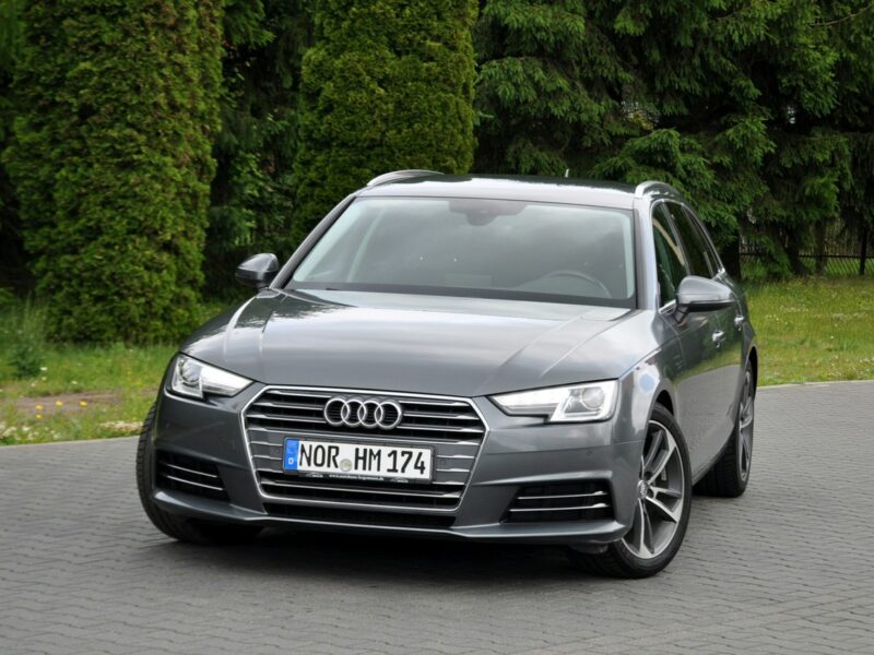 Audi A4 2.0TDI(150KM)*Lift*Xenon*Led*Duża Navi*Welur*Chrom*El.Klapa*Alu18"ASO B9 (2015-)