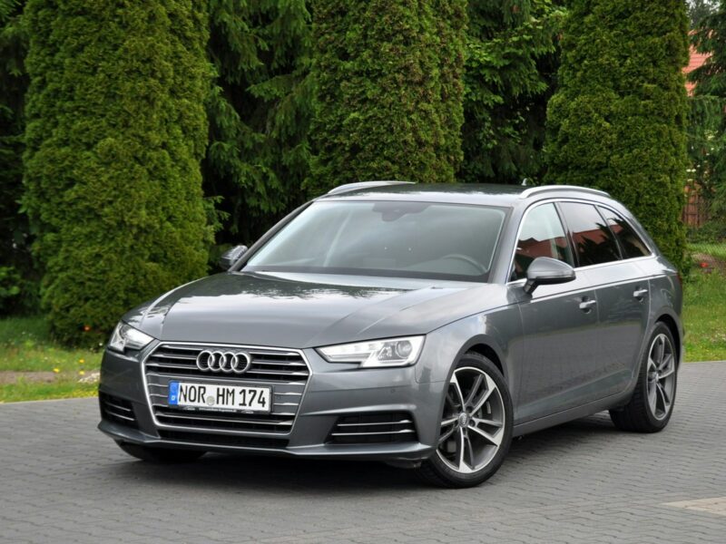 Audi A4 2.0TDI(150KM)*Lift*Xenon*Led*Duża Navi*Welur*Chrom*El.Klapa*Alu18"ASO B9 (2015-)