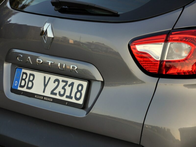 Renault Captur 0.9i(90KM)*95tyś.km*Led*Navi*Parktr.*Welur*Keyless Go*I Wł*Alu16"ASO I (2013-2019)