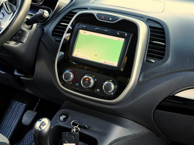 Renault Captur 0.9i(90KM)*95tyś.km*Led*Navi*Parktr.*Welur*Keyless Go*I Wł*Alu16"ASO I (2013-2019)