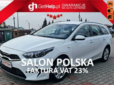 Kia Cee'd 2021 Tylko Salon Polska 1Właściciel GWARANCJA BEZWYPADKOWY JAK NOWY III (2018-)