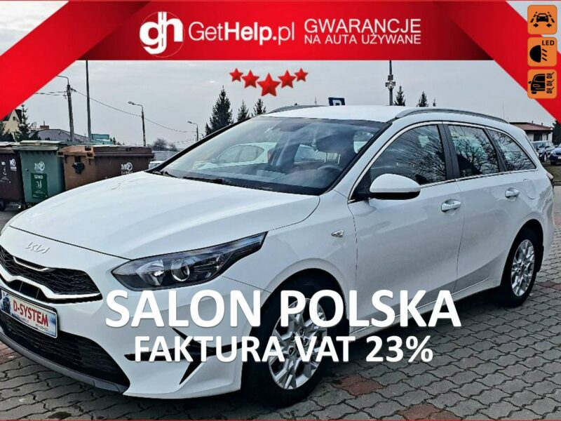 Kia Cee'd 2021 Tylko Salon Polska 1Właściciel GWARANCJA BEZWYPADKOWY JAK NOWY III (2018-)