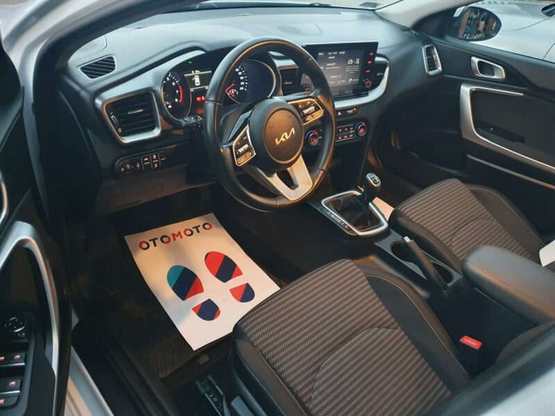 Kia Cee'd 2021 Tylko Salon Polska 1Właściciel GWARANCJA BEZWYPADKOWY JAK NOWY III (2018-)