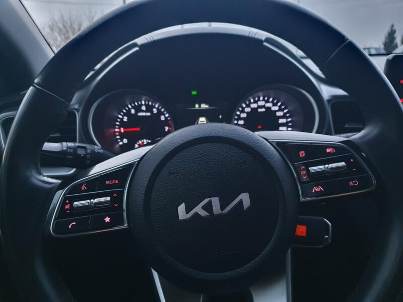 Kia Cee'd 2021 Tylko Salon Polska 1Właściciel GWARANCJA BEZWYPADKOWY JAK NOWY III (2018-)