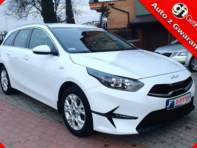 Kia Cee'd 2021 Tylko Salon Polska 1Właściciel GWARANCJA BEZWYPADKOWY JAK NOWY III (2018-)