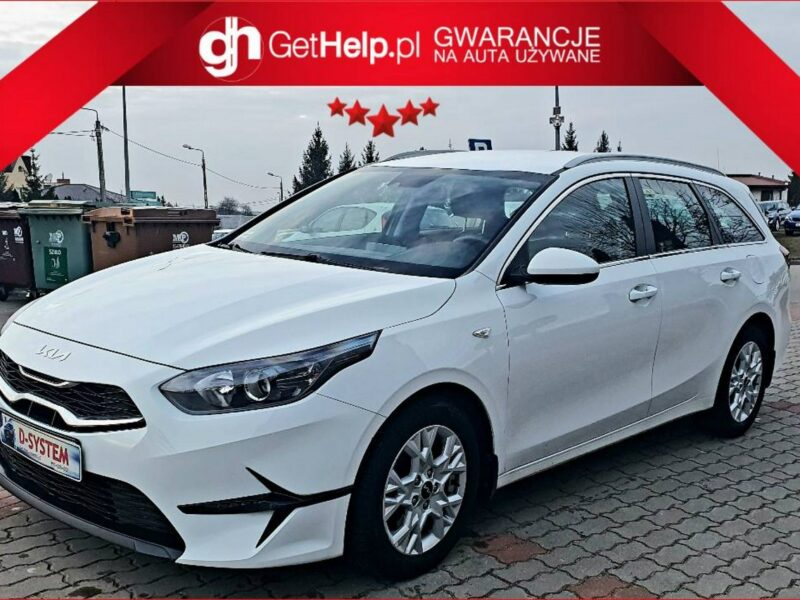 Kia Cee'd 2021 Tylko Salon Polska 1Właściciel GWARANCJA BEZWYPADKOWY JAK NOWY III (2018-)