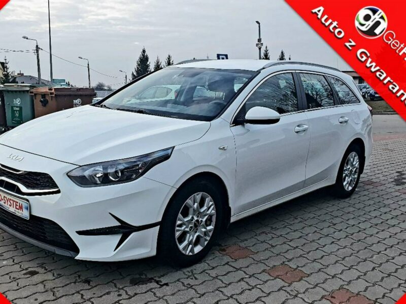 Kia Cee'd 2021 Tylko Salon Polska 1Właściciel GWARANCJA BEZWYPADKOWY JAK NOWY III (2018-)