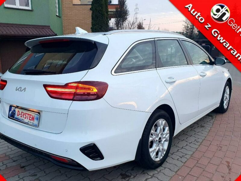Kia Cee'd 2021 Tylko Salon Polska 1Właściciel GWARANCJA BEZWYPADKOWY JAK NOWY III (2018-)