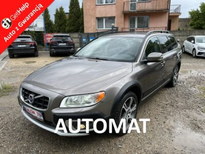 Volvo XC 70 2.4 Automat Grzane Skóry Alu Xenon Stan BDB BEzwypadkowy Opłacony III (2007-)