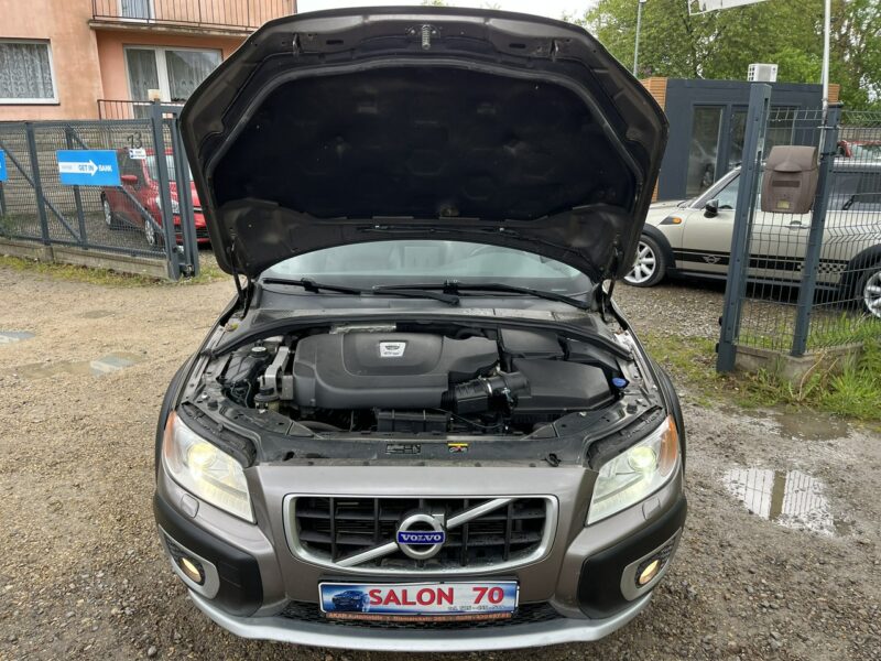Volvo XC 70 2.4 Automat Grzane Skóry Alu Xenon Stan BDB BEzwypadkowy Opłacony III (2007-)