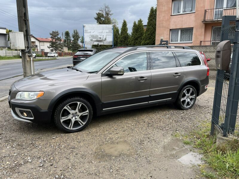 Volvo XC 70 2.4 Automat Grzane Skóry Alu Xenon Stan BDB BEzwypadkowy Opłacony III (2007-)