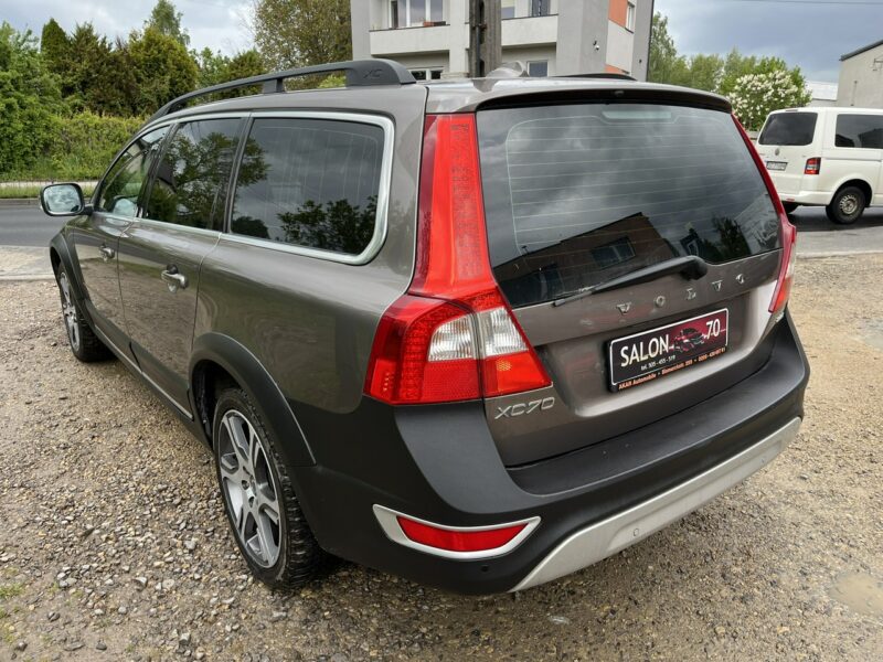 Volvo XC 70 2.4 Automat Grzane Skóry Alu Xenon Stan BDB BEzwypadkowy Opłacony III (2007-)