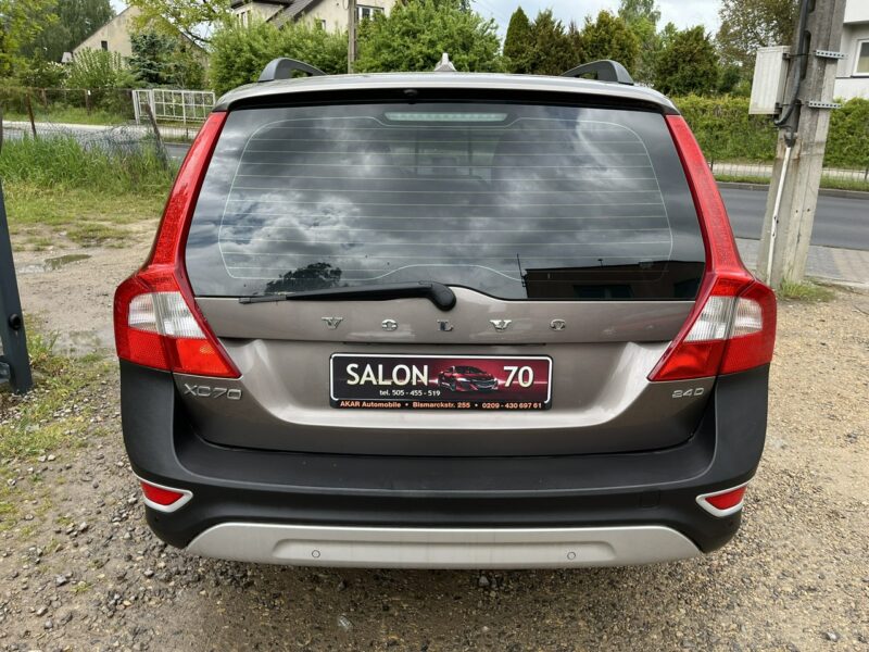 Volvo XC 70 2.4 Automat Grzane Skóry Alu Xenon Stan BDB BEzwypadkowy Opłacony III (2007-)