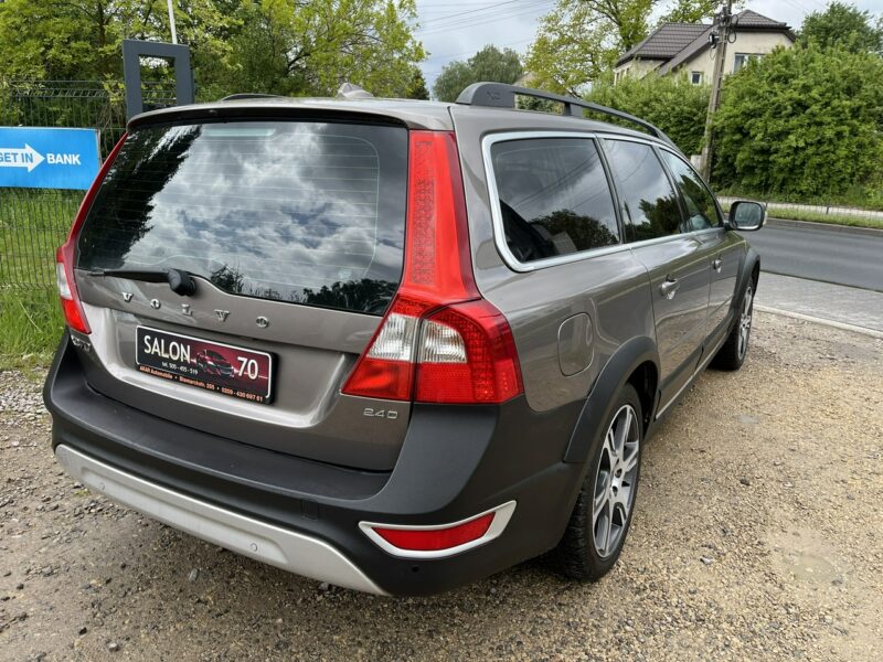 Volvo XC 70 2.4 Automat Grzane Skóry Alu Xenon Stan BDB BEzwypadkowy Opłacony III (2007-)