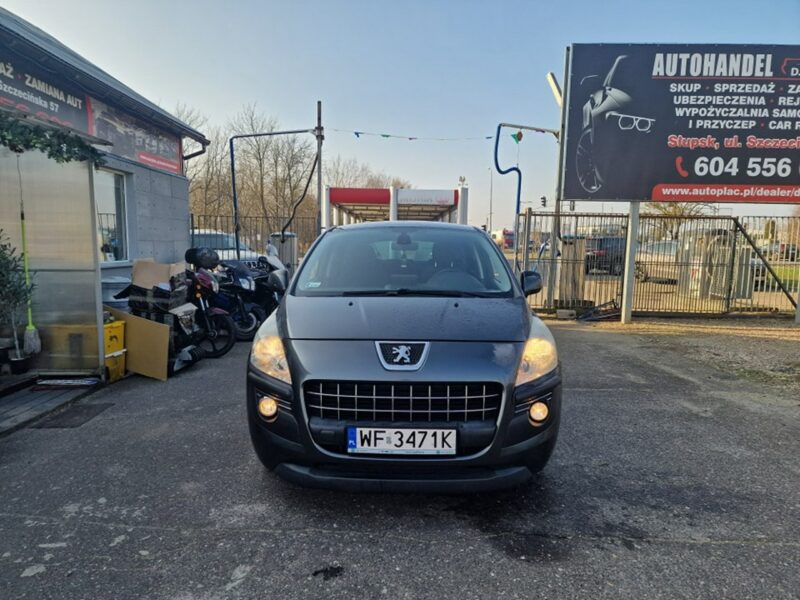 Peugeot 3008 1.6 HDI 110 KM, Klimatyzacja, Bluetooth, Alufelgi, Isofix, Dwa Klucze I (2009-2016)