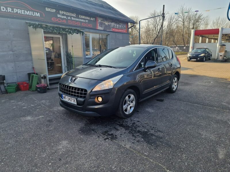Peugeot 3008 1.6 HDI 110 KM, Klimatyzacja, Bluetooth, Alufelgi, Isofix, Dwa Klucze I (2009-2016)