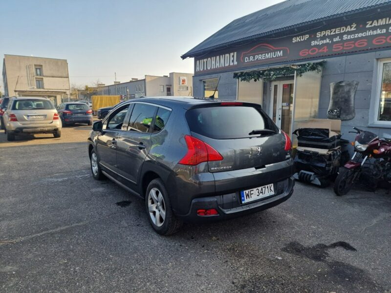 Peugeot 3008 1.6 HDI 110 KM, Klimatyzacja, Bluetooth, Alufelgi, Isofix, Dwa Klucze I (2009-2016)