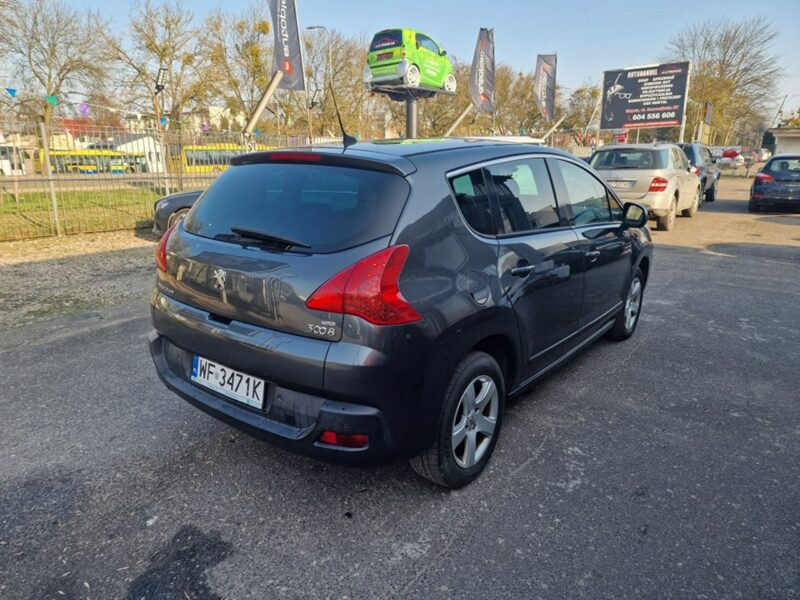 Peugeot 3008 1.6 HDI 110 KM, Klimatyzacja, Bluetooth, Alufelgi, Isofix, Dwa Klucze I (2009-2016)