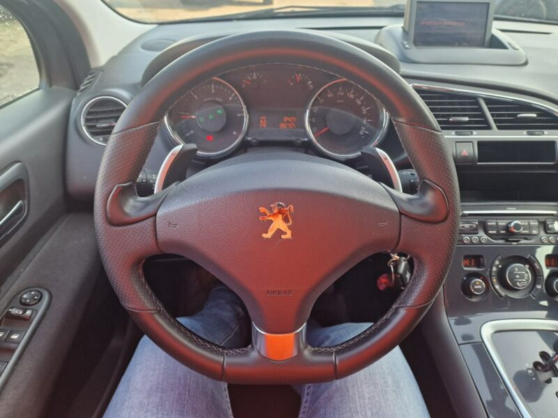 Peugeot 3008 1.6 HDI 110 KM, Klimatyzacja, Bluetooth, Alufelgi, Isofix, Dwa Klucze I (2009-2016)