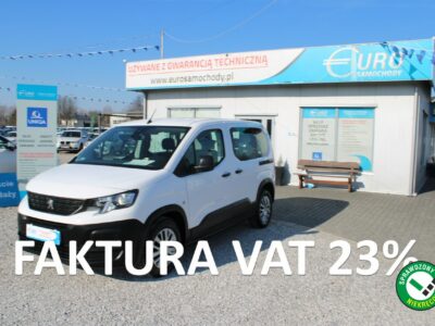 Peugeot RIFTER F-vat,salon-pl,gwarancja,I-właściciel,