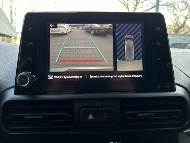 Toyota Proace City Verso 1.2 benzyna automat, 130KM, FAMILY long COMFORT 7 os. salon PL, FV23%